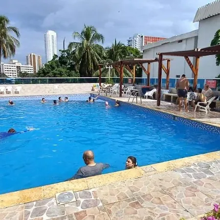 Apartamento Hermoso Apartamento De 1 Alcoba 1011 Cartagena
