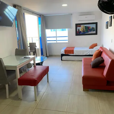 Apartamento Hermoso Apartamento De 1 Alcoba 1011